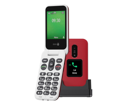 Smartfon DORO Leva E30 Red